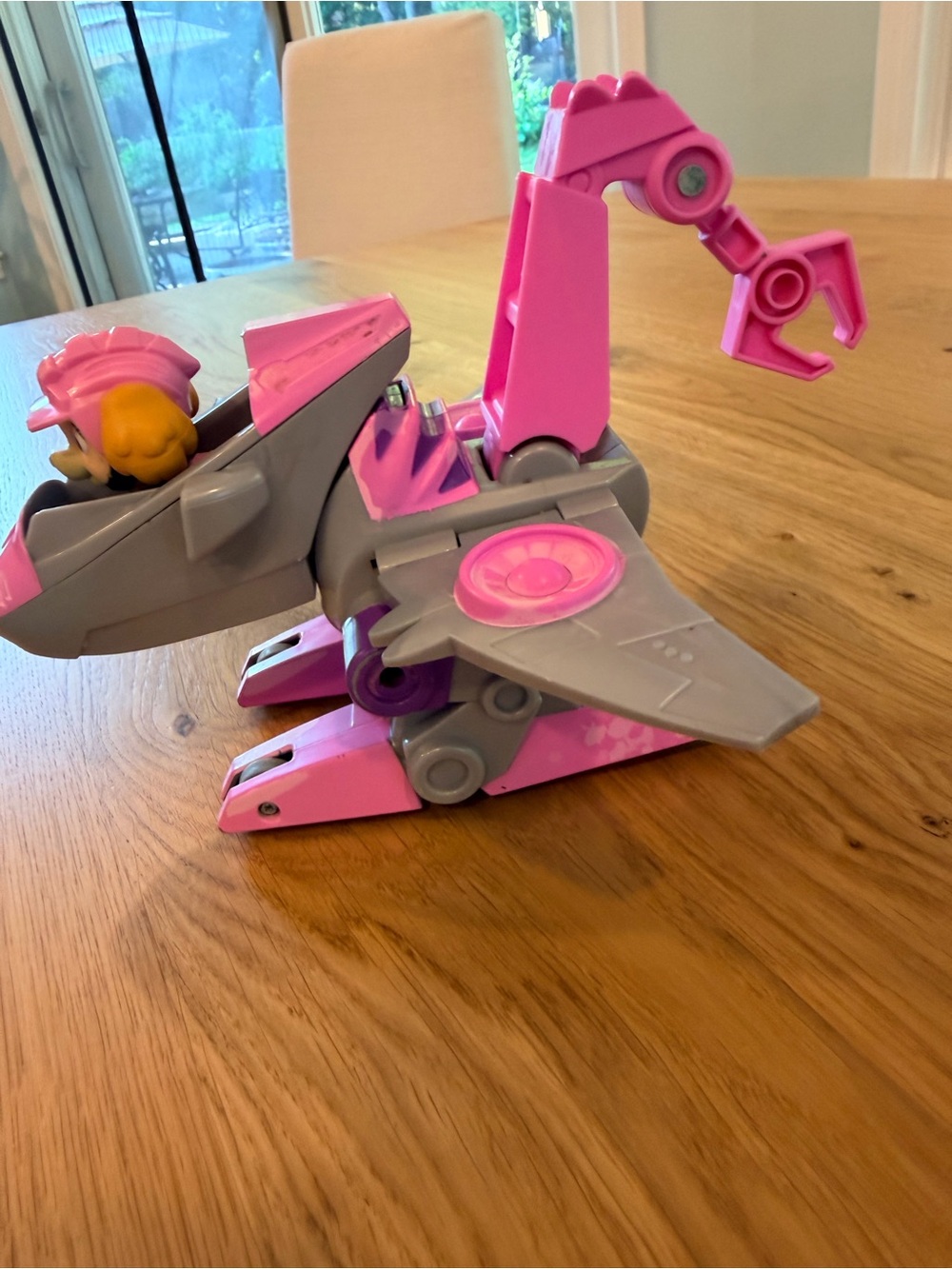 Skye's Deluxe Rev Up Vehicle from the PAW Patrol Dino Rescue series + pup